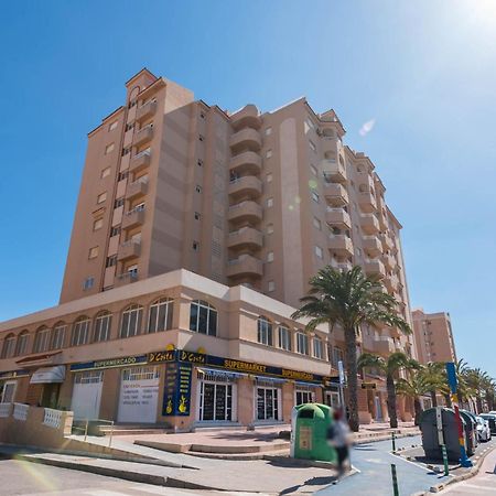 Urbanizacion Copacabana - La Manga Del Mar Menor Km2 - Vistas A Mediterraneo Dormitorio Doble Y Sofa-Cama Extérieur photo