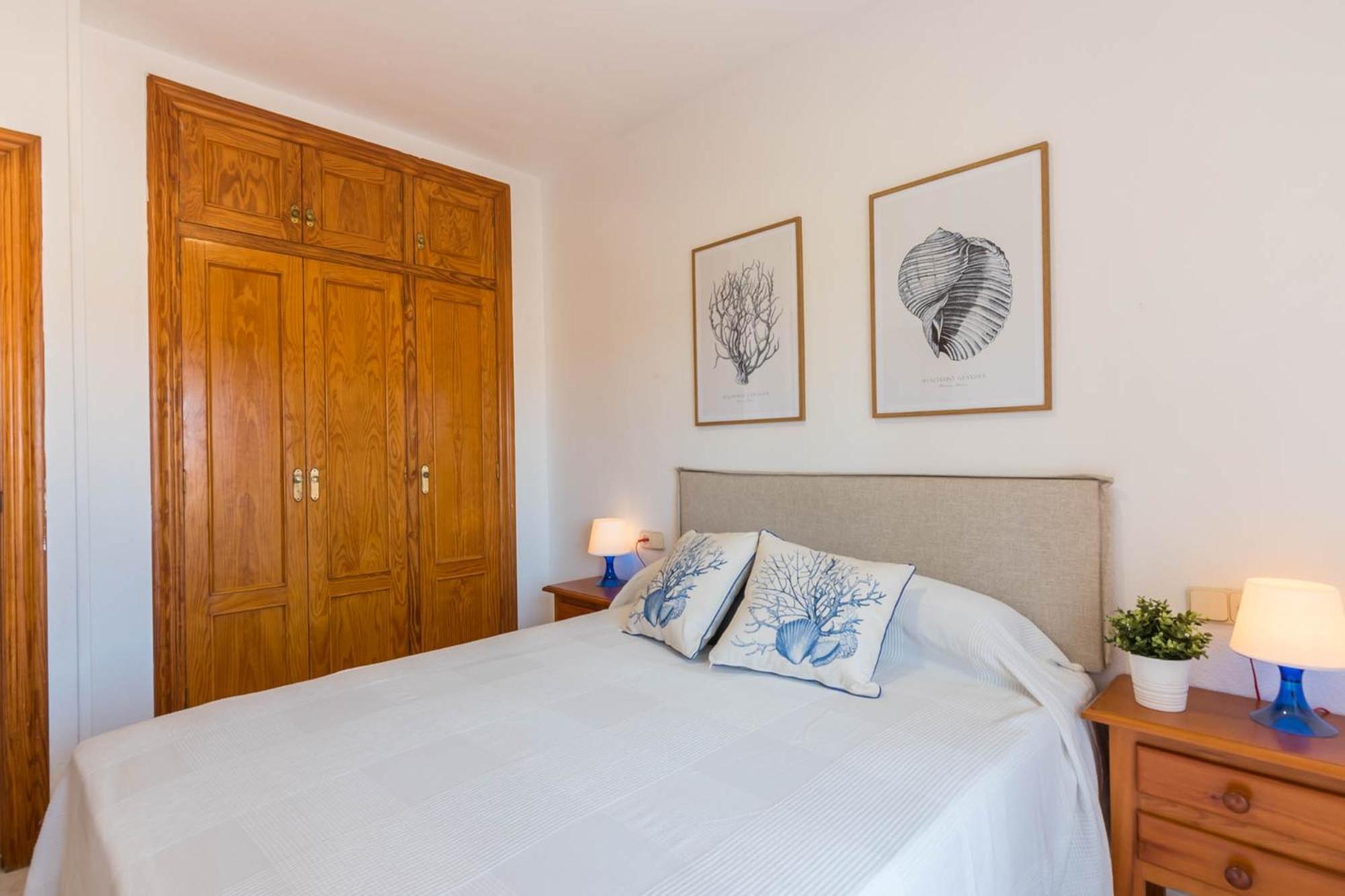 Urbanizacion Copacabana - La Manga Del Mar Menor Km2 - Vistas A Mediterraneo Dormitorio Doble Y Sofa-Cama Extérieur photo