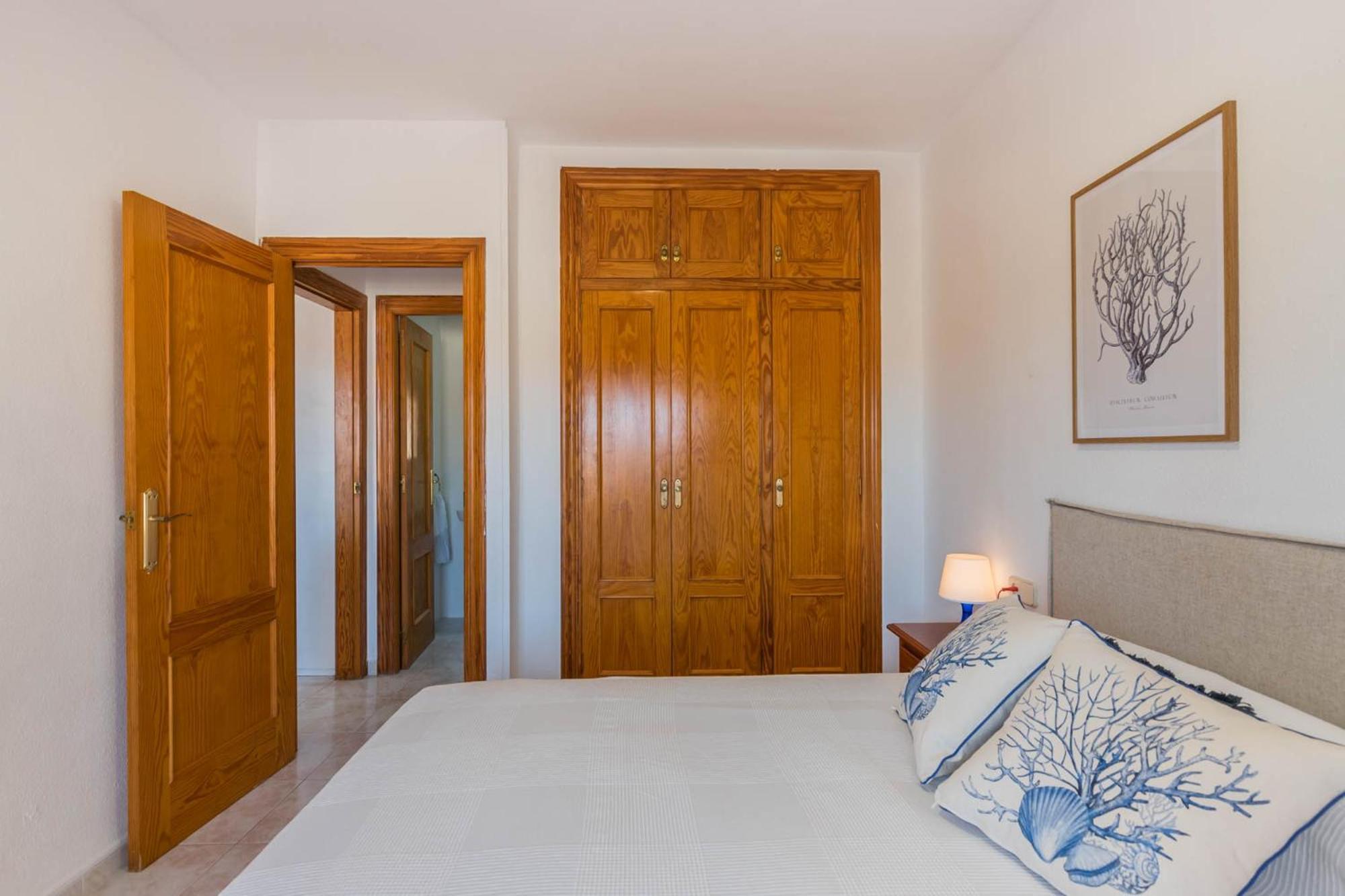 Urbanizacion Copacabana - La Manga Del Mar Menor Km2 - Vistas A Mediterraneo Dormitorio Doble Y Sofa-Cama Extérieur photo